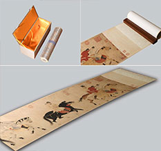 荆门市馆藏书画复制博物馆书画复制服务